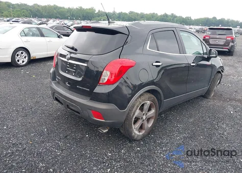 2013 Buick Encore из США, поврежденный, VIN KL4CJASB0DB082198